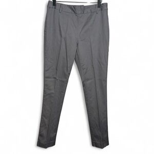 NWT- Cato Gray skinny leg Pants with side zip-women’s size 8